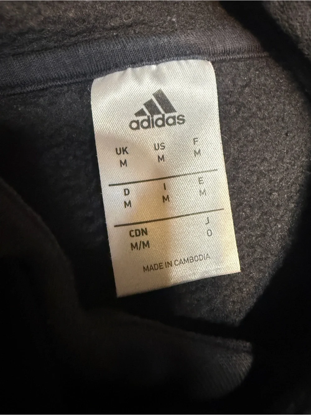 adidas Black Schwan's USA Cup Pullover Hoodie